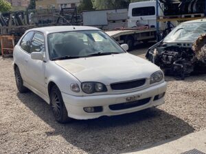 2024.04.19 Toyota Corolla E11 3ajtós FACELIFT 1.4 VVT-i