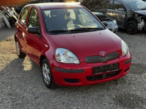 2025.11.07  Toyota Yaris FACELIFT 1.0 VVT-i Klímás