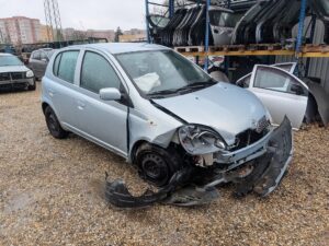 2025.11.21. Toyota Yaris 1.3 VVT-i Francia