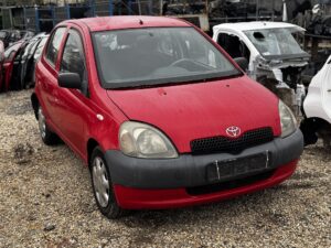 2025.12.02 Toyota Yaris 1.0 VVT-i