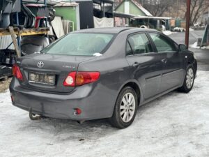 2026.01.23 Toyota Corolla E15 1.6 Dual VVT-i