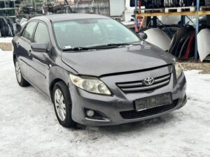 2026.01.23 Toyota Corolla E15 1.6 Dual VVT-i