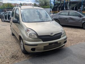 2026.07.08 Toyota Yaris Verso 1.3 VVT-I