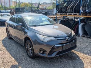 2026.08.04. Toyota Avensis T27 2.0 D Facelift